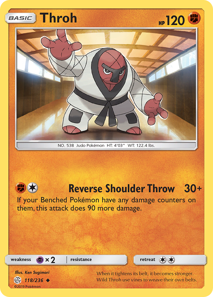 Throh (118/236) [Sun & Moon: Cosmic Eclipse] | Exor Games Bridgewater