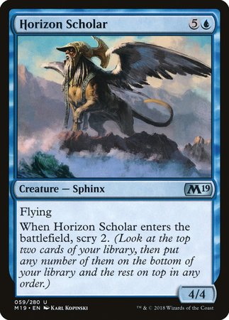 Horizon Scholar [Core Set 2019] | Exor Games Bridgewater