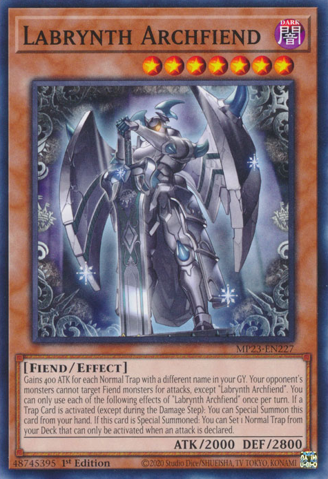 Labrynth Archfiend [MP23-EN227] Common | Exor Games Bridgewater