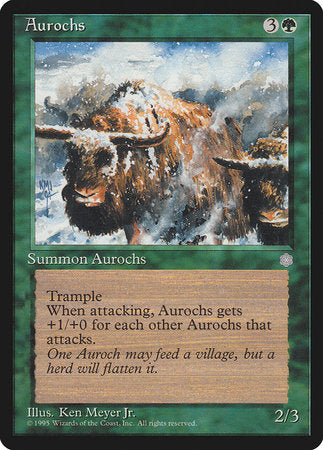 Aurochs [Ice Age] | Exor Games Bridgewater