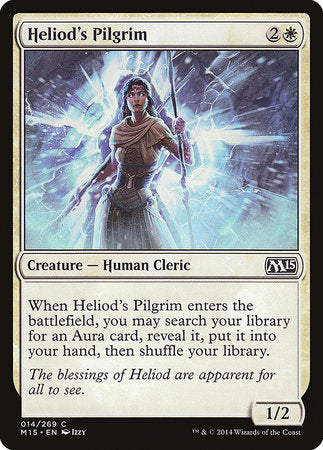 Heliod's Pilgrim [Magic 2015] | Exor Games Bridgewater