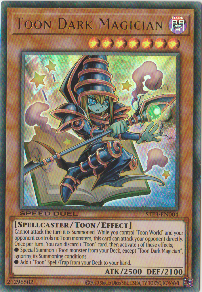 Toon Dark Magician [STP3-EN004] Ultra Rare | Exor Games Bridgewater