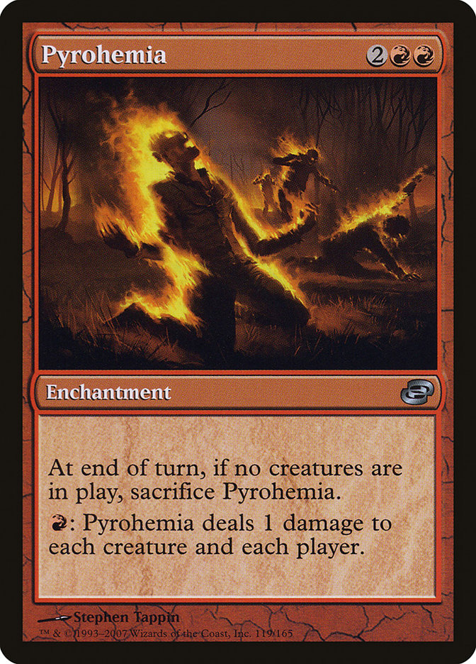 Pyrohemia [Planar Chaos] | Exor Games Bridgewater