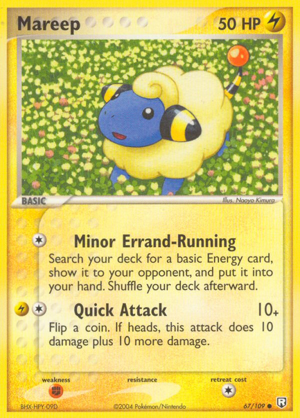 Mareep (67/109) [EX: Team Rocket Returns] | Exor Games Bridgewater