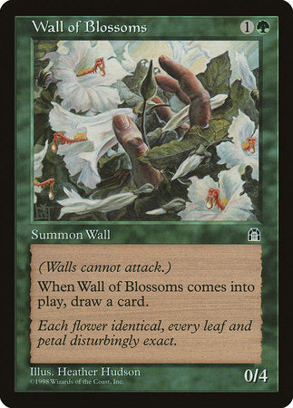 Wall of Blossoms [Stronghold] | Exor Games Bridgewater