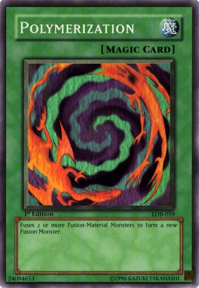 Polymerization [LOB-059] Super Rare | Exor Games Bridgewater