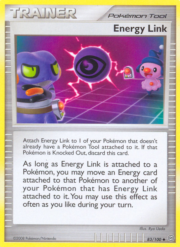 Energy Link (83/100) [Diamond & Pearl: Stormfront] | Exor Games Bridgewater