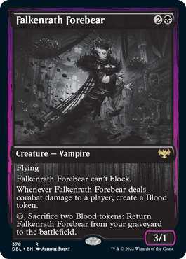 Falkenrath Forebear [Innistrad: Double Feature] | Exor Games Bridgewater