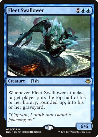 Fleet Swallower [Ixalan] | Exor Games Bridgewater