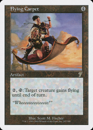 Flying Carpet [Seventh Edition] | Exor Games Bridgewater