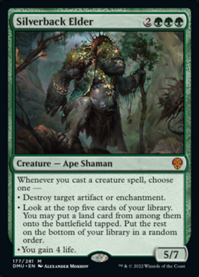 Silverback Elder [Dominaria United] | Exor Games Bridgewater