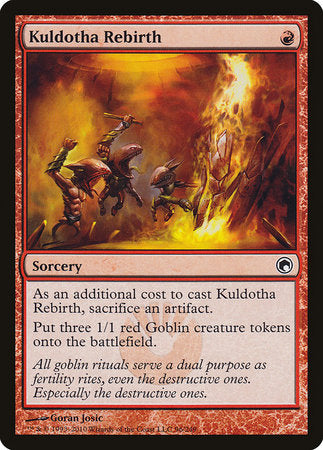 Kuldotha Rebirth [Scars of Mirrodin] | Exor Games Bridgewater