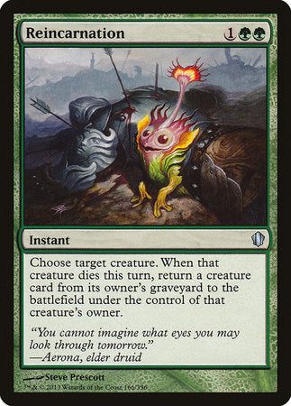 Reincarnation [Commander 2013] | Exor Games Bridgewater