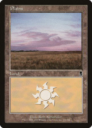 Plains (334) [Odyssey] | Exor Games Bridgewater
