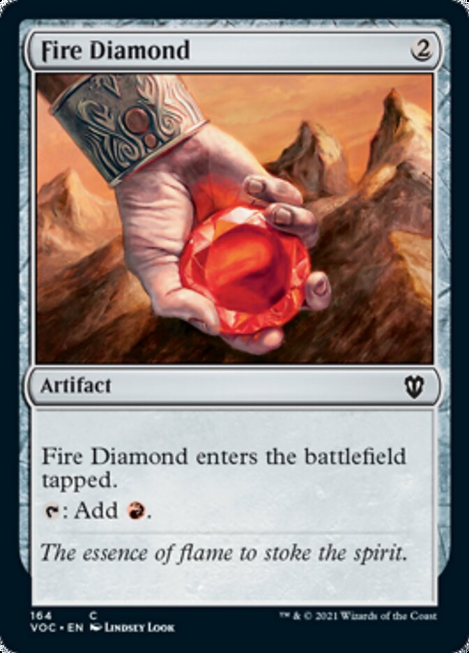 Fire Diamond [Innistrad: Crimson Vow Commander] | Exor Games Bridgewater