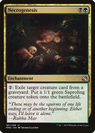 Necrogenesis [Modern Masters 2015] | Exor Games Bridgewater