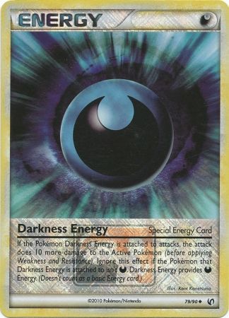 Darkness Energy Special (79/90) (League Promo) [HeartGold & SoulSilver: Undaunted] | Exor Games Bridgewater