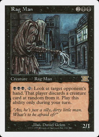 Rag Man [Classic Sixth Edition] | Exor Games Bridgewater