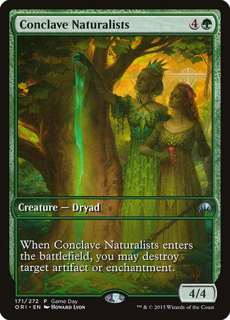 Conclave Naturalists [Magic Origins Promos] | Exor Games Bridgewater