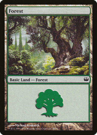 Forest (46) [Duel Decks: Knights vs. Dragons] | Exor Games Bridgewater