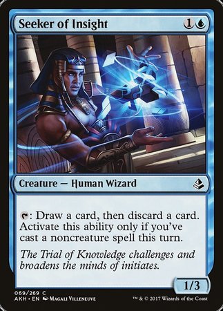 Seeker of Insight [Amonkhet] | Exor Games Bridgewater