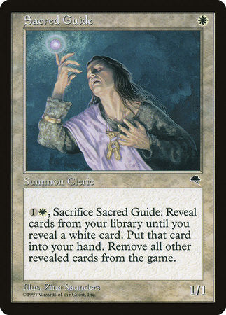 Sacred Guide [Tempest] | Exor Games Bridgewater