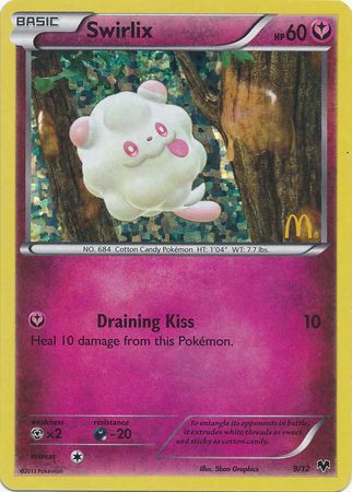 Swirlix (9/12) [McDonald's Promos: 2014 Collection] | Exor Games Bridgewater