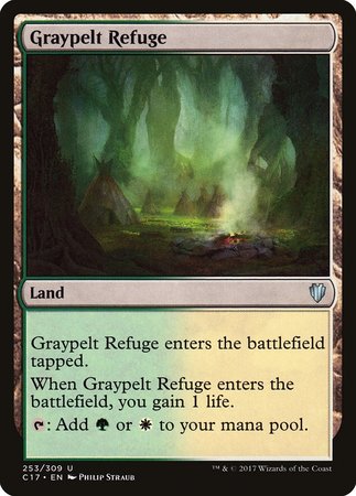 Graypelt Refuge [Commander 2017] | Exor Games Bridgewater