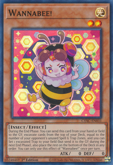 Wannabee! [CYAC-EN031] Super Rare | Exor Games Bridgewater