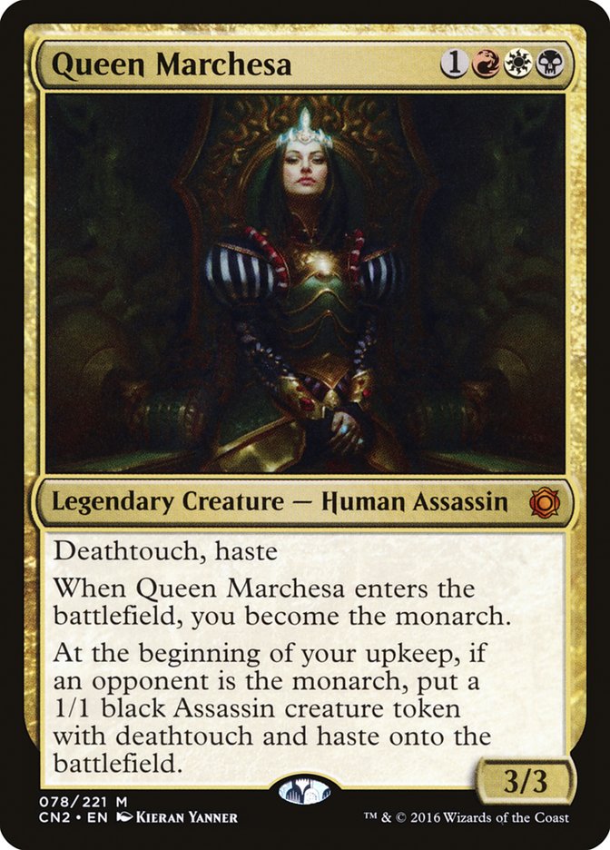 Queen Marchesa [Conspiracy: Take the Crown] | Exor Games Bridgewater