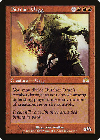 Butcher Orgg [Onslaught] | Exor Games Bridgewater