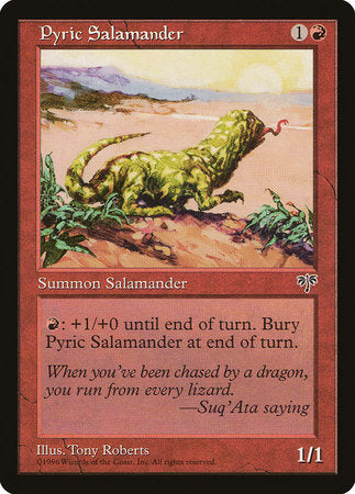 Pyric Salamander [Mirage] | Exor Games Bridgewater