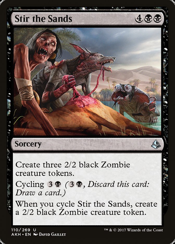 Stir the Sands [Amonkhet] | Exor Games Bridgewater