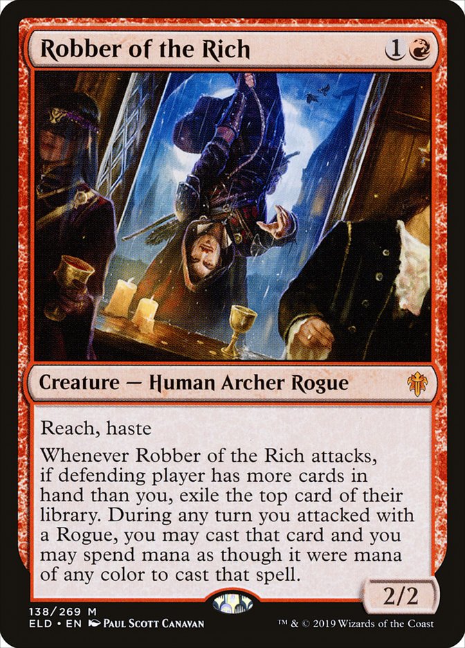 Robber of the Rich [Throne of Eldraine] | Exor Games Bridgewater