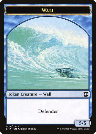 Wall Token [Eternal Masters Tokens] | Exor Games Bridgewater