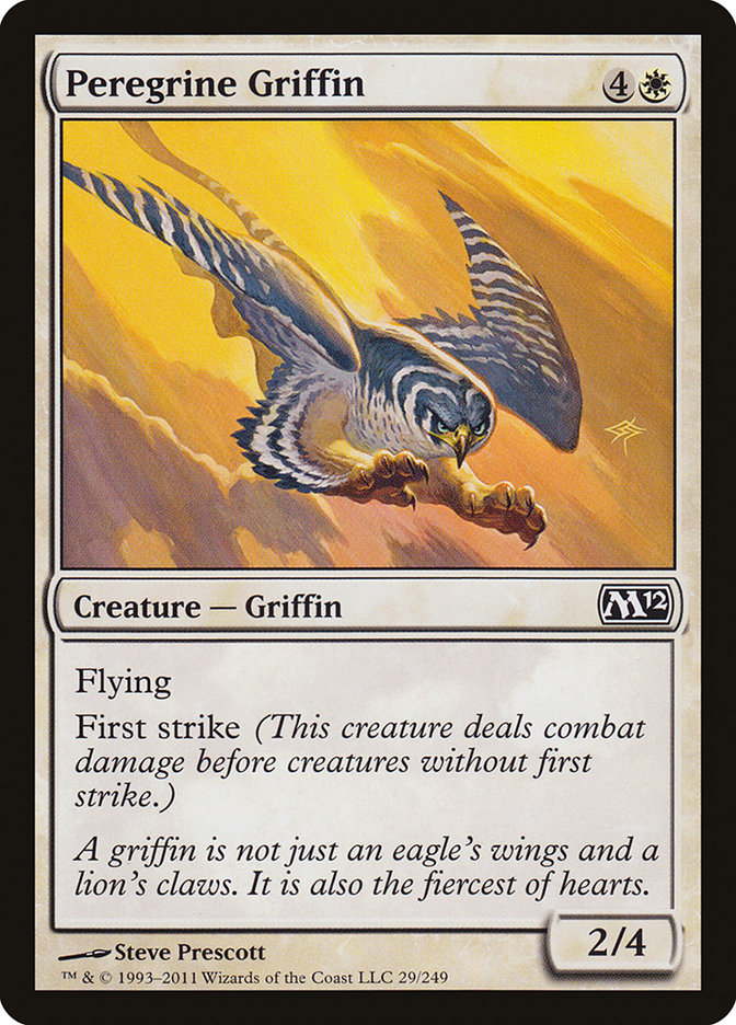 Peregrine Griffin [Magic 2012] | Exor Games Bridgewater