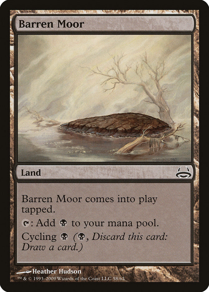 Barren Moor [Duel Decks: Divine vs. Demonic] | Exor Games Bridgewater