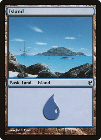 Island (139) [Archenemy] | Exor Games Bridgewater