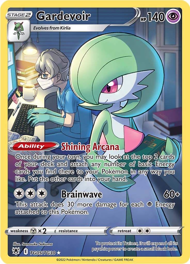 Gardevoir (TG05/TG30) [Sword & Shield: Astral Radiance] | Exor Games Bridgewater