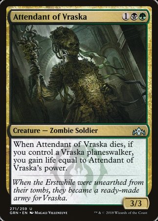 Attendant of Vraska [Guilds of Ravnica] | Exor Games Bridgewater