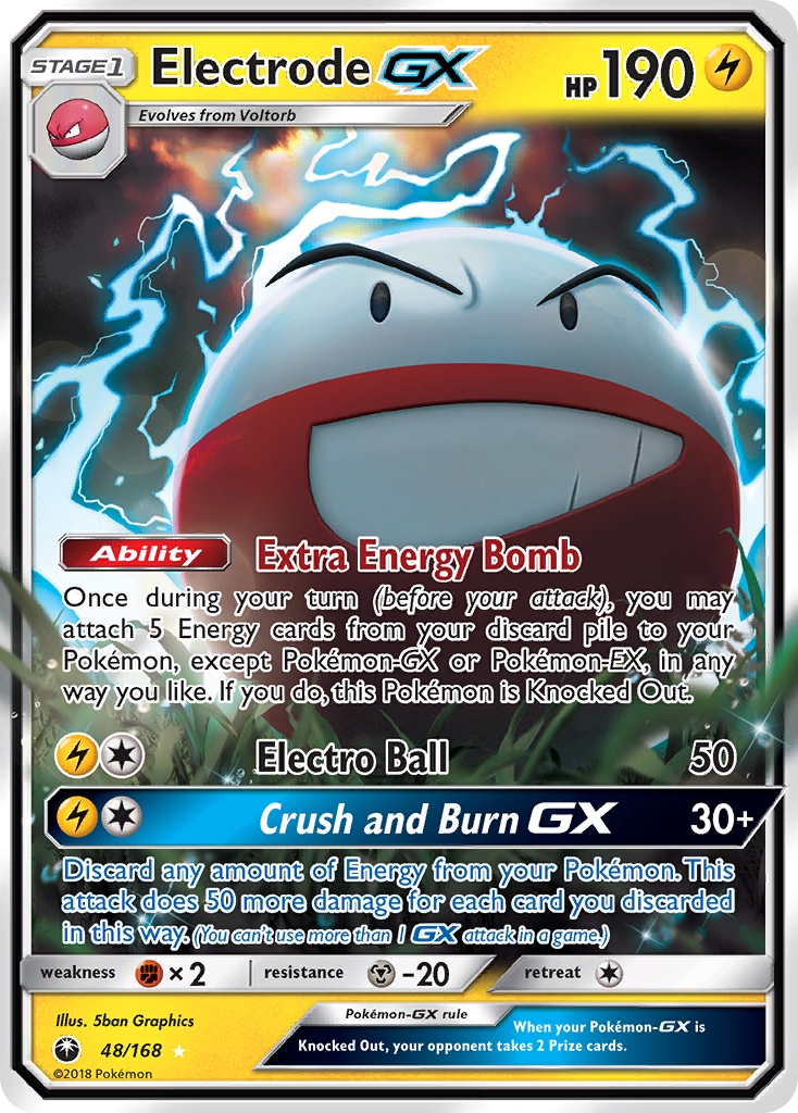 Electrode GX (48/168) [Sun & Moon: Celestial Storm] | Exor Games Bridgewater