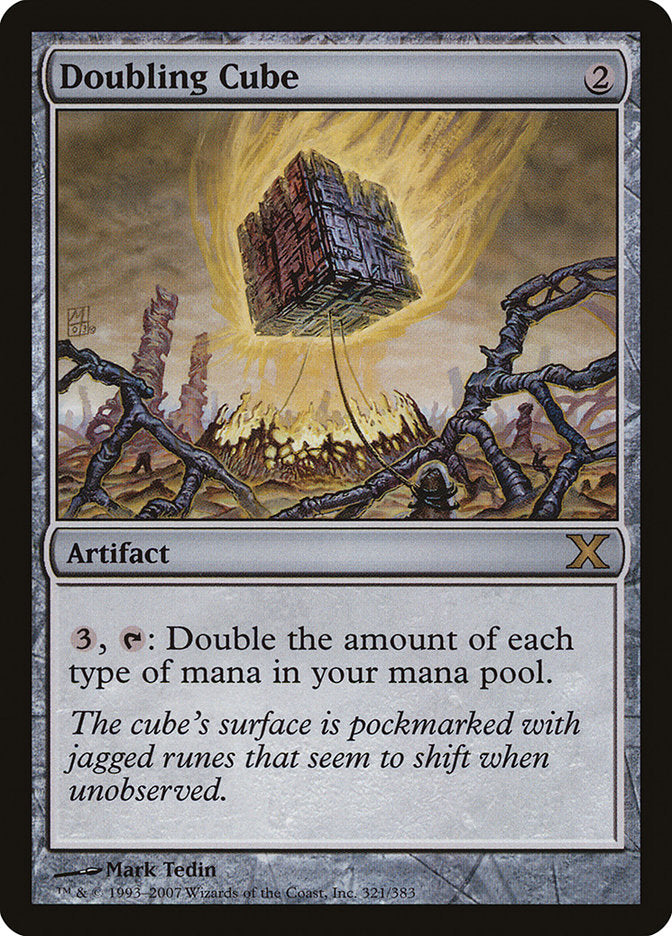 Doubling Cube [Tenth Edition] | Exor Games Bridgewater