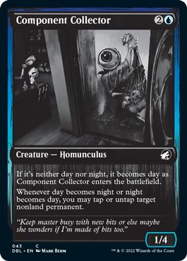 Component Collector [Innistrad: Double Feature] | Exor Games Bridgewater