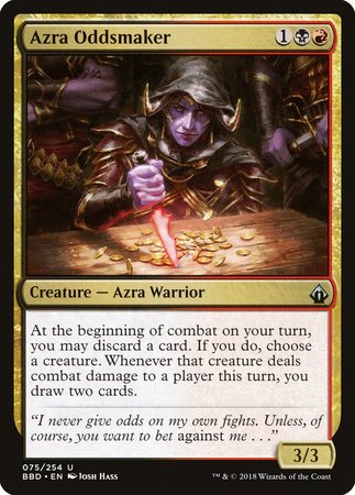 Azra Oddsmaker [Battlebond] | Exor Games Bridgewater