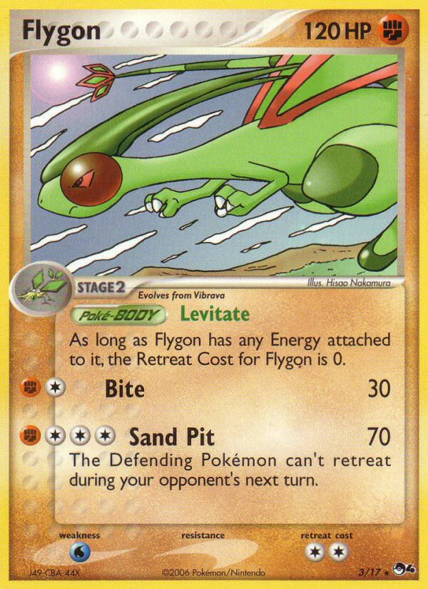 Flygon (3/17) [POP Series 4] | Exor Games Bridgewater