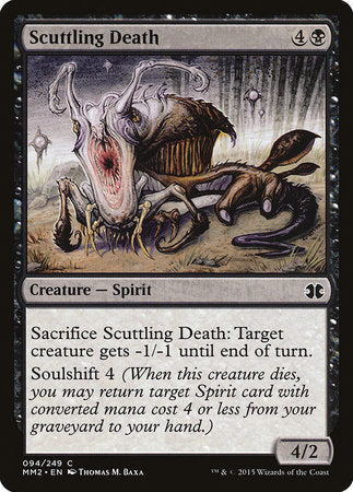 Scuttling Death [Modern Masters 2015] | Exor Games Bridgewater