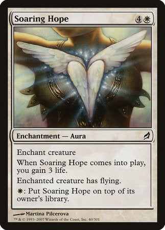 Soaring Hope [Lorwyn] | Exor Games Bridgewater