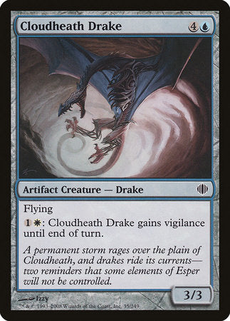 Cloudheath Drake [Shards of Alara] | Exor Games Bridgewater