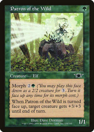 Patron of the Wild [Legions] | Exor Games Bridgewater