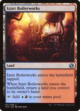 Izzet Boilerworks [Iconic Masters] | Exor Games Bridgewater